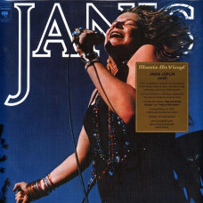 Вінілова платівка Janis Joplin – Janis (2LP, Compilation, Limited Edition, Numbered, Reissue, Magenta Translucent Vinyl)