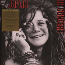 Вінілова платівка Janis Joplin – Joplin In Concert (2LP, Album, Numbered, Reissue, Stereo, 180g, Red Translucent Vinyl)