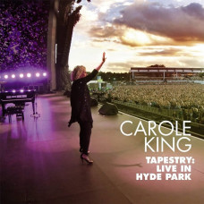 Вінілова платівка Carole King – Tapestry: Live In Hyde Park (2LP, Limited Edition, Numbered, Stereo, 180 gr Purple And Gold Marbled Vinyl)