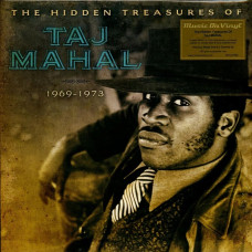 Вінілова платівка Taj Mahal – The Hidden Treasures Of Taj Mahal (1969-1973) (2LP, Album, 180 Gram, Clear and Blue Marbled Vinyl)