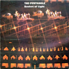 Вінілова платівка Pentangle – Basket Of Light (LP, Album, Limited Edition, Numbered, Reissue, Remastered, Stereo, Orange & Yellow Mixed Vinyl)
