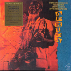 Вінілова платівка Pharoah Sanders – Africa (2LP, Album, Limited Edition, Numbered, Reissue, Orange & Black Marbled Vinyl)