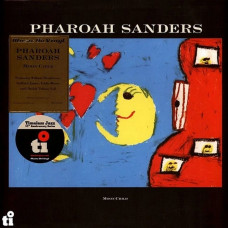 Вінілова платівка Pharoah Sanders – Moon Child (LP, Album, Limited Edition, Numbered, Reissue, Gold & Orange Marbled Vinyl)