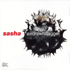 Вінілова платівка Sasha – Airdrawndagger (3LP, Album, Limited Edition, Numbered, Repress, Silver & Black Marbled Vinyl)