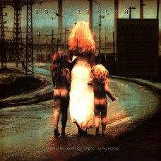 Вінілова платівка Soul Asylum – Grave Dancers Union (LP, Album, Numbered, Reissue, Black & Gold Marbled Vinyl)