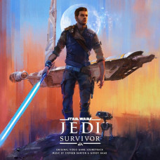 Вінілова платівка Stephen Barton & Gordy Haab – Star Wars Jedi: Survivor (Original Video Game Soundtrack) (2LP, Stereo, Blue Lightsaber, Orange Lightsaber Vinyl)
