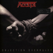 Вінілова платівка Accept – Objection Overruled (LP, Album, Reissue, Stereo, 180g, Vinyl)