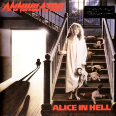 Вінілова платівка Annihilator – Alice In Hell (LP, Album, 180 gram, Vinyl)