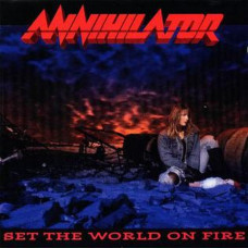 Вінілова платівка Annihilator – Set The World On Fire (LP, Album, Reissue, Remastered, Vinyl)