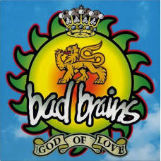 Вінілова платівка Bad Brains – God Of Love (LP, Album, Reissue, 180 Gram, Vinyl)