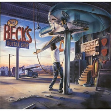 Вінілова платівка Jeff Beck With Terry Bozzio And Tony Hymas – Jeff Beck's Guitar Shop (LP, Album, Reissue, Stereo, 180 Gram, Vinyl)