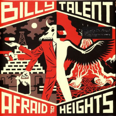 Вінілова платівка Billy Talent – Afraid Of Heights (2LP, Album, Reissue, Vinyl)