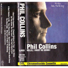 Phil Collins – Hello, I Must Be Going (Cassette, Album) - 274316- 385 грн - придбати в Україні за низькою ціною, відгуки на книгу - 