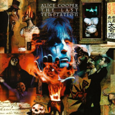 Вінілова платівка Alice Cooper – The Last Temptation (LP, Album, Reissue, Vinyl)