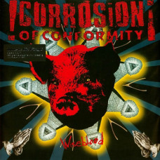 Вінілова платівка Corrosion Of Conformity – Wiseblood (2LP, Album, Reissue, Repress, Vinyl)