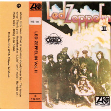 Led Zeppelin – Led Zeppelin II (Cassette, Album) - 274333- 475 грн - придбати в Україні за низькою ціною, відгуки на книгу - 