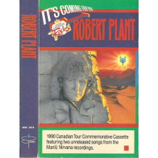 Robert Plant – 1990 Canadian Tour Commemorative Cassette (Cassette, Album) - 274346- 385 грн - придбати в Україні за низькою ціною, відгуки на книгу - 