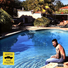 Вінілова платівка Post Malone – Austin (2LP, Album, Stereo, Blue [Light, Translucent] Vinyl)