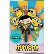 Аудіо касета Minions: The Rise Of Gru (Original Motion Picture Soundtrack) (MC, Compilation, Yellow Cassette)