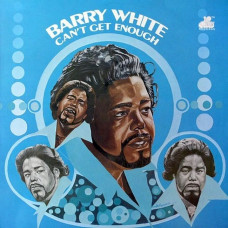 Вінілова платівка Barry White – Can't Get Enough (LP, Album, Limited Edition, Reissue, Stereo, Creamy White Vinyl)