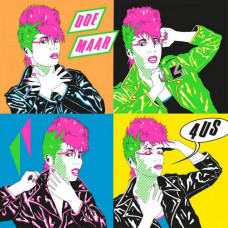 Вінілова платівка Doe Maar – 4US (LP, Album, Reissue, Vinyl)
