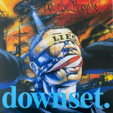 Вінілова платівка downset. – downset. (LP, Album, Reissue, Repress, 180 gram, Vinyl)