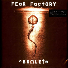Вінілова платівка Fear Factory – Obsolete (LP, Album, Reissue, 180 Gram, Vinyl)