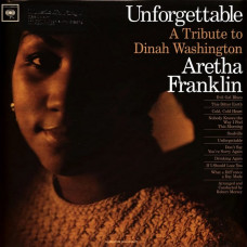 Вінілова платівка Aretha Franklin – Unforgettable (A Tribute To Dinah Washington) (LP, Album, Reissue, Stereo, Vinyl)