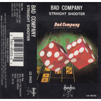Bad Company – Straight Shooter (MC, Album, Reissue)