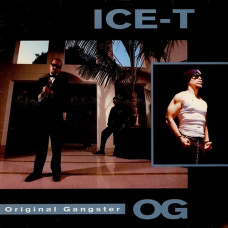 Вінілова платівка Ice-T – O.G. Original Gangster (LP, Album, Reissue, 180 gram, Vinyl)