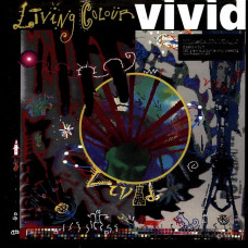 Вінілова платівка Living Colour – Vivid (LP, Album, Reissue, 180g, Vinyl)