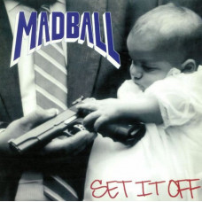 Вінілова платівка Madball – Set It Off (LP, Album, Reissue, Vinyl)