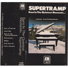 Supertramp – Even In The Quietest Moments (Cassette, Album) - 275436- 475 грн - придбати в Україні за низькою ціною, відгуки на книгу - 