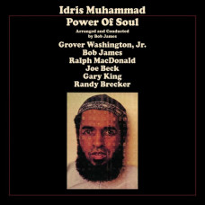 Вінілова платівка Idris Muhammad – Power Of Soul (LP, Album, Reissue, Remastered, 180 gr, Vinyl)