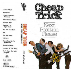 Cheap Trick – Next Position Please (Cassette, Album) - 275469- 385 грн - придбати в Україні за низькою ціною, відгуки на книгу - 