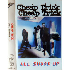 Cheap Trick – All Shook Up (Cassette, Album) - 275471- 385 грн - придбати в Україні за низькою ціною, відгуки на книгу - 
