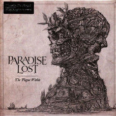 Вінілова платівка Paradise Lost – The Plague Within (2LP, Album, Reissue, Stereo, Single Sided, Etched, Vinyl)
