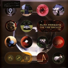 Вінілова платівка Alan Parsons – The Time Machine (2LP, Album, Reissue, 180 Gram, Vinyl)