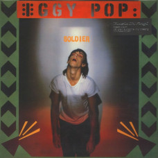 Вінілова платівка Iggy Pop – Soldier (LP, Album, Reissue, Repress, 180 Gram, Vinyl)