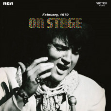 Вінілова платівка Elvis Presley – On Stage (February, 1970) (LP, Album, Reissue, Stereo, 180 gram, Vinyl)