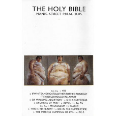 Manic Street Preachers – The Holy Bible (Cassette, Album) - 275587- 785 грн - придбати в Україні за низькою ціною, відгуки на книгу - 