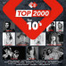 Top 2000: The 10's (2LP, Compilation, Vinyl)