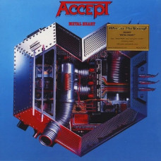 Вінілова платівка Accept – Metal Heart (LP, Album, Reissue, Vinyl)