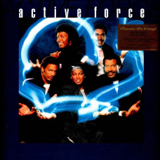 Вінілова платівка Active Force – Active Force (LP, Album, Vinyl)