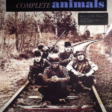 Вінілова платівка The Animals – The Complete Animals (3LP, Compilation, Reissue, Mono, 180 Gram, Gatefold, Vinyl)