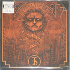 Вінілова платівка Employed To Serve – The Warmth Of A Dying Sun (LP, Album, Clear With Orange And Black Splatter Vinyl)