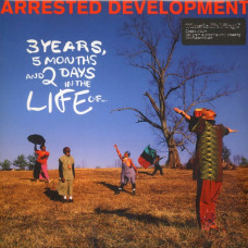 Вінілова платівка Arrested Development – 3 Years, 5 Months And 2 Days In The Life Of... (LP, Album, Reissue, 180 Gram, Vinyl)