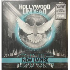Вінілова платівка Hollywood Undead – New Empire, Vol. 1 (LP, Album, Limited Edition, Cloudy Clear w/ Black Splatter Vinyl)