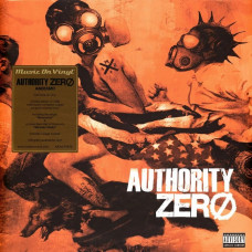 Вінілова платівка Authority Zero – Andiamo (LP, Limited Edition, Numbered, Reissue, Stereo, Gold Vinyl)