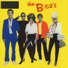 Вінілова платівка The B-52's – The B-52's (LP, Album, Reissue, 180 gram, Vinyl)